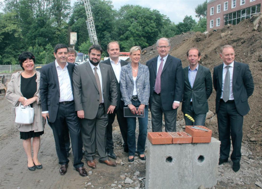 Les Rives de la Marque, premier bâtiment BBC à Marcq-en-Baroeul