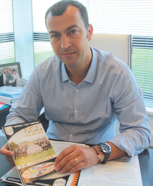 Un entrepreneur nancéienen avant-centre