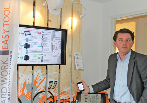 SNAPb fédère des technologies pour toute la filière BTP