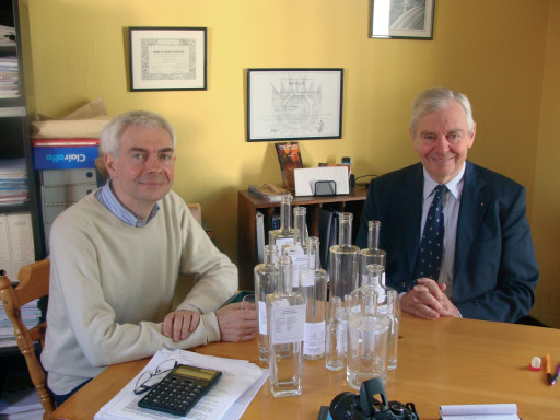 Hugues Persyn, du Cadre noir au “Carte noire”