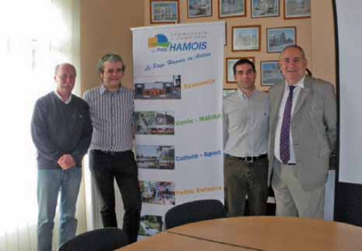 Une unité de méthanisation en projet sur le Pays hamois