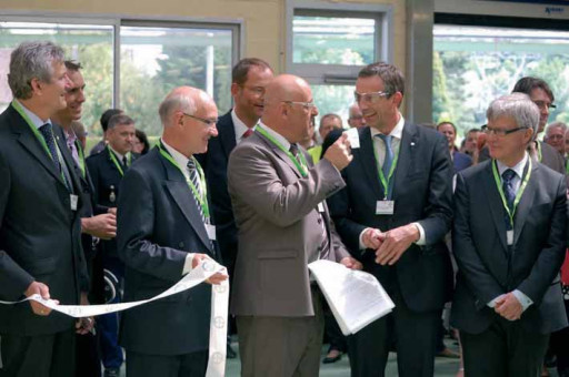 Un investissement d’avenir pour les 40 ans de Bayer à Marle