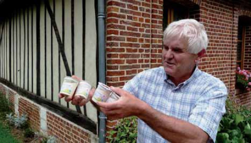 Le bon goût du yaourt brassé à Archon