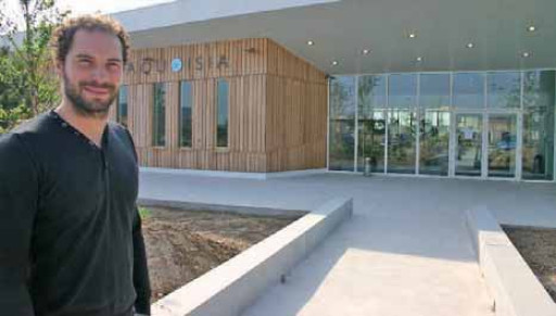 Aquoisia, nouveau centre aquatique