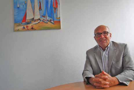 Eric Denis, nouveau président du club Vocation entreprise
