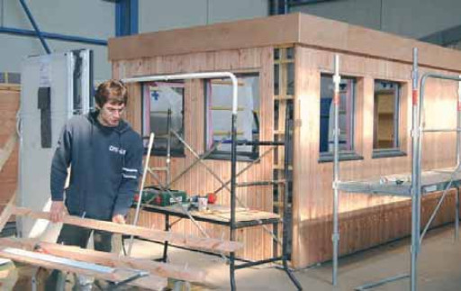 Acroterre veut fournir des constructions solides et saines