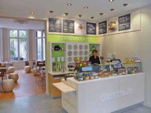 Un déjeuner équilibré au bureau avec Class’croute