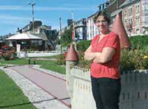 Soixante ans pour le mini-golf de Mers-les-Bains