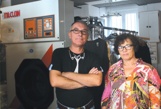 Le pressing, c’est royal…