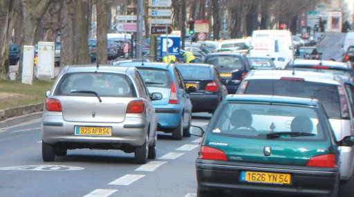 Cela roule autrement Rives de Meurthe…