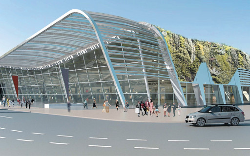 Une convention avant les coups de pioche