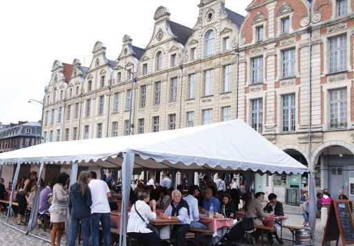 Une tradition à Arras