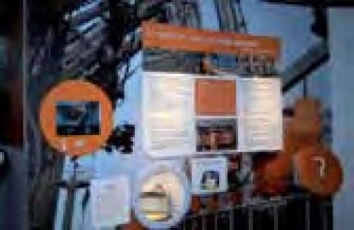 Inauguration de l’espace d’exposition dédié au terminal méthanier