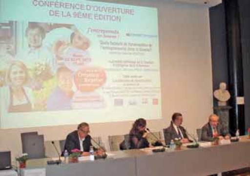 Clap d’ouverture du Mois de la création reprise d’entreprise