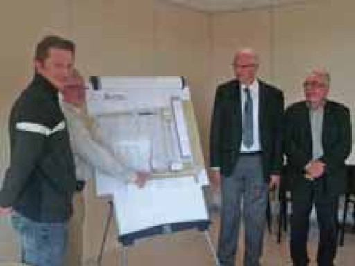 Une zone commerciale à la pointe à La Croix-Saint-Ouen