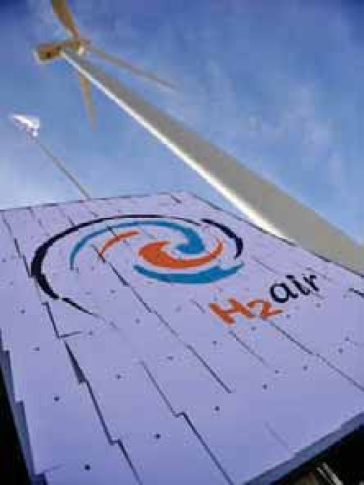 H2air, installateur éolien enthousiaste et créatif