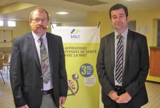 Assemblée de section de la Mutuelle nationale territoriale