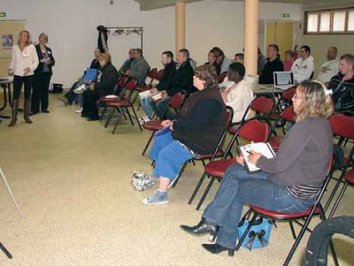 L’atelier numérique des bénévoles d’Orange