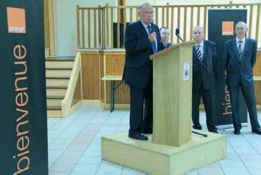 Saint-Gobain entre dans l’ère du haut-débit