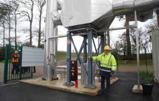 Ikos débute sa production d’électricité en dégradant des déchets ménagers