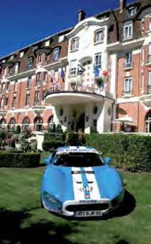 Le Touquet-Paris-Plage historique by Optic 2000