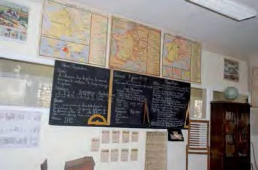 Une maternelle transformée en musée de l’école