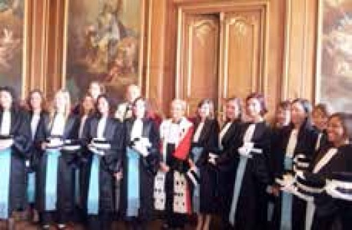 De nouveaux magistrats et auditeurs de justice prêtent serment
