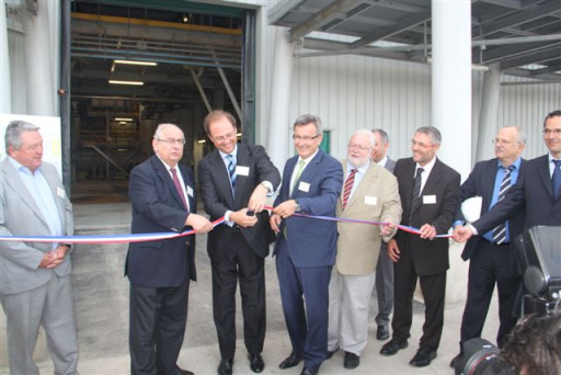 Befesa inaugure sa nouvelle unité «zinc» à Gravelines