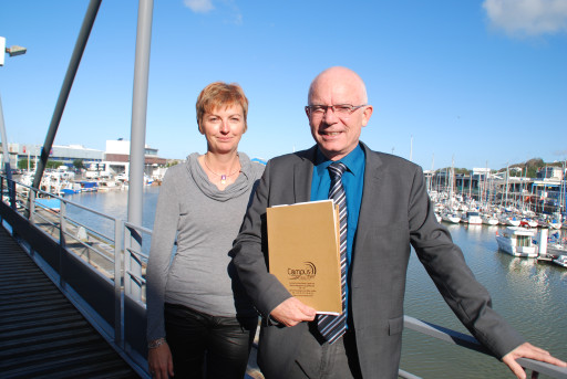 Le Campus de la mer s'ancre au port de Boulogne-sur-Mer