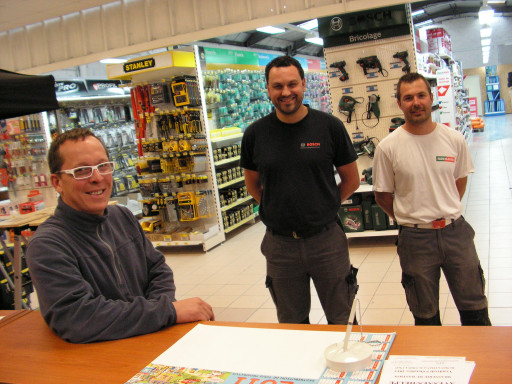 Avesnes-sur-Helpe : il crée son magasin de bricolage