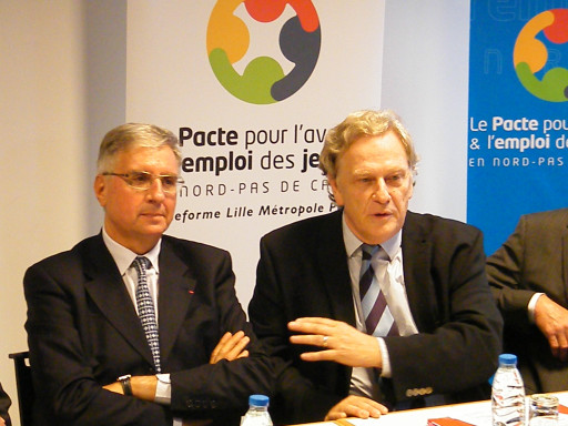 Région et entreprises font front contre le chômage des jeunes