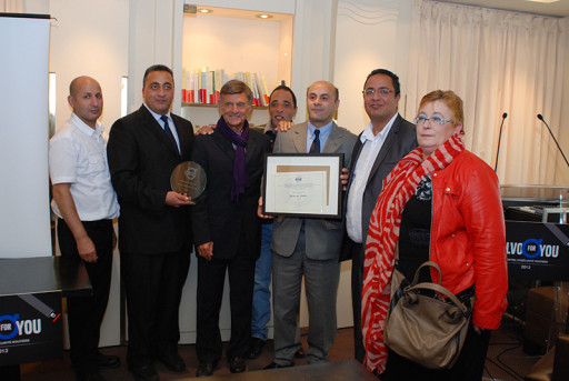 Prix «Volvo For You»