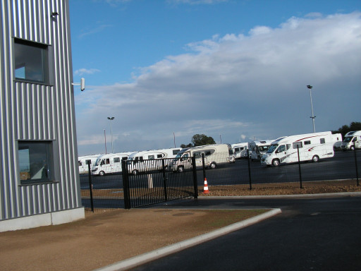 Elle mise sur le camping-car