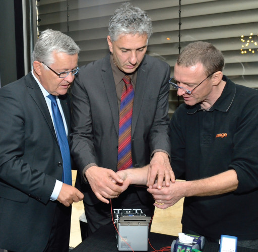 Orange et Vandoeuvre ont la fibre