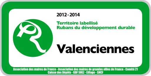 Valenciennes labellisée "Rubans du développement durable"