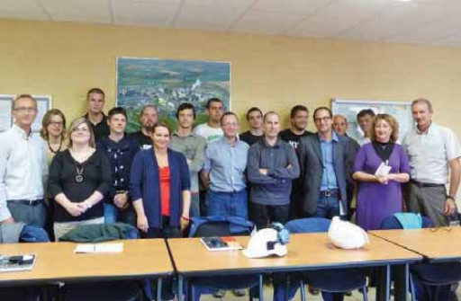 Neuf apprentis profitent d’une nouvelle formation en Picardie