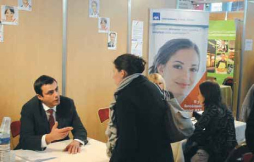 Salon 24 heures pour l’emploi : les attentes des exposants