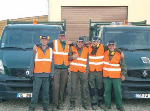 36 jours de formation en 2012 pour les salariés de Dhoury