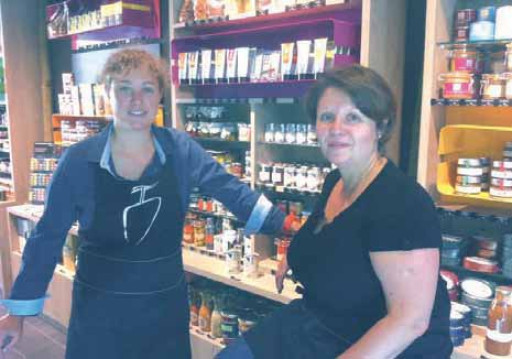 Le Chai n°5 a ouvert une épicerie fine