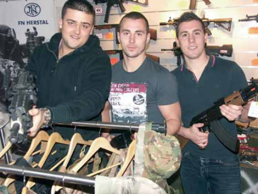 BOA Gun, le paradis des amateurs de paintball et d’airsoft