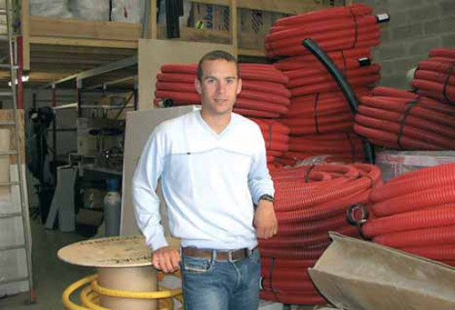 Victor Debil-Caux, star du management