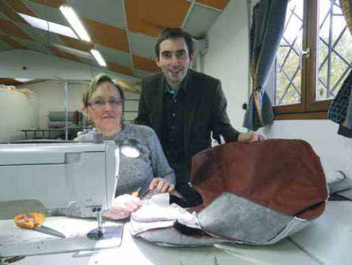 De la sellerie sur mesure