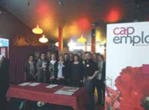 Les personnes handicapées ont elles aussi leur forum de l’emploi