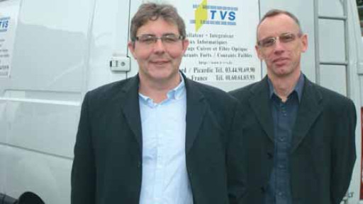 La société TVS reçoit le prix Moniteur 2012 de la construction