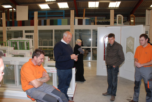 Patrick Roussel, bâtisseur