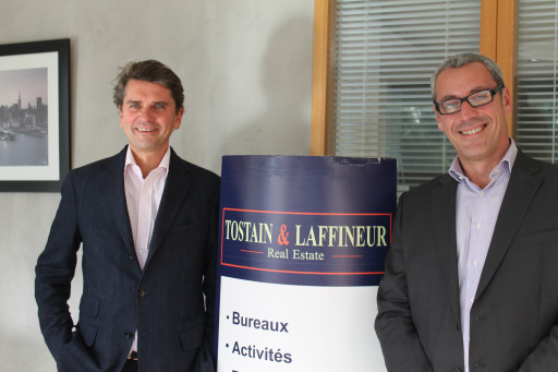 Tostain & Laffineur, l’agence régionale qui monte