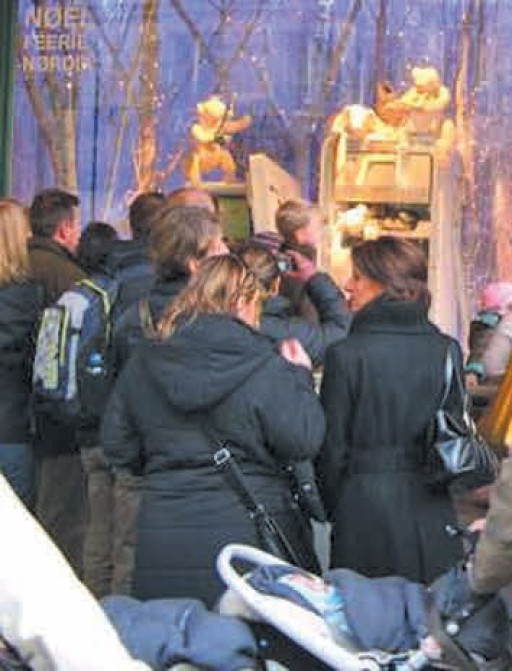 Les dépenses de Noël restent sacrées