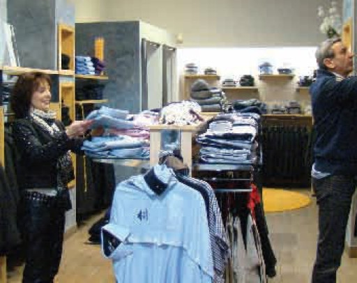 Ziani Ferraro L’élégance au masculin