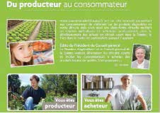 La plate-forme virtuelle des produits locaux