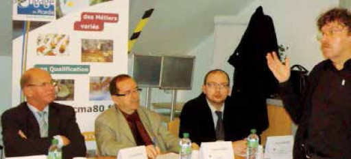 Une convention pour développer l'alternance